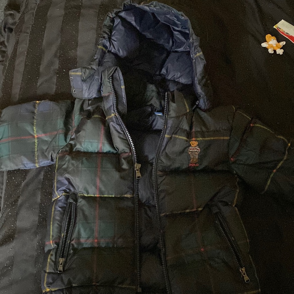 Polo kids coat